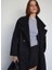 Gri Basic Pamuklu Slim Fit Tişört 6