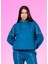 Petrol Blue Sweatshirt 1