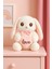 Kawaii Gözlü Tavşan Peluş, Uyku Arkadaşı Peluş 50 Cm 1