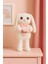 Kawaii Gözlü Tavşan Peluş, Uyku Arkadaşı Peluş 50 Cm 2