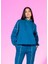 Petrol Blue Sweatshirt 6