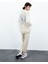 Iris Oversize Sweatshirt - Krem 1
