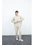 Iris Oversize Sweatshirt - Krem 2