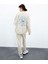 Iris Oversize Sweatshirt - Krem 3