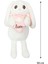 Kawaii Gözlü Tavşan Peluş, Uyku Arkadaşı Peluş 50 Cm 4