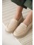Sunny Premium Kadın Bej Loafer 5