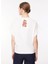 Bisiklet Yaka Düz Ekru Kadın T-Shirt TSKD03222 5