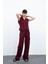 Daisy Cargo Pantolon - Bordo 1