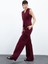 Daisy Cargo Pantolon - Bordo 2