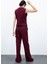 Daisy Cargo Pantolon - Bordo 4