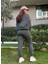 Gri Jogger Eşofman Altı 52828-122 2