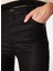 Siyah Yüksek Bel Skinny Fit Kadın Denim Pantolon F3WL-PNT40 3