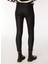 Siyah Yüksek Bel Skinny Fit Kadın Denim Pantolon F3WL-PNT40 5