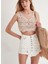 Crop Lase Triko Bluz 2