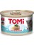 Tomi Kıyılmış Somonlu Tahılsız Yavru Konserve Kedi Maması 85 gr 1