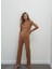 Beli Lastikli Ribanalı Seamless Triko Pantolon 1