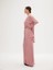 V Yaka Pembe Tunik 4