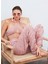 Ipekyol Yüksek Bel Normal Pembe Kadın Pantolon IS1220003202033 1