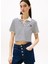 Beyaz Kadın Slim Fit T-Shirt DW0DW213630FC 3