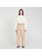 Ekru Crop Sweatshirt 2