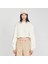 Ekru Crop Sweatshirt 4