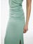 Mint Denias Slim Fit Yüksek Bel Midi Boy Etek 3