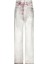 Adam Metallic Denim Pants 2