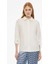 Felecias Regular Fit Reglan Kol Gömlek Yaka Ekru Renk Kadın Gömlek 1