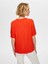 Yakası ve Kolu Delik Işi Nakış Detaylı Kısa Kol T-Shirt S25TSH065 3
