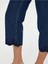 Paçası Dilimli Nakış Detaylı Straight Fit Tenselli Jean Caprı S25JCP004 4