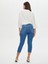 Paçası Ağaç Nakışlı Slim Fit Jean Caprı S25JCP001 4