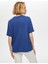 Baskı ve Zincir Nakış Detaylı Yuvarlak Yaka Kısa Kol T-Shirt S25TSH079 3