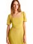 Fistik Dears Regular Fit Midi Boy Elbise 3