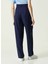 Yüksek Bel Regular Fit Lacivert Kadın Pantolon 1086048 4