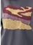 Antrasit Kadın Bisiklet Yaka Sweatshirt 1085179 5