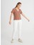 V Yaka Açık Kahve Kadın T-Shirt W241664219-V Yaka T-Shirt 1