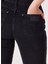 Yüksek Bel Düz Paça Regular Fit Kadın Denim Pantolon W2H200658 5
