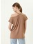 Vizon Kadın Tek Omuz T-Shirt 1087575 5