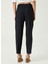 Normal Bel Basic Lacivert Kadın Pantolon 1087347 5