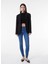 L526005404-AÇIK Mavi Açık Mavi Kadın Normal Bel Skinny Fit Denim Pantolon 3