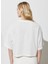 Bisiklet Yaka Ekru Kadın T-Shirt W231328102 4