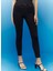 Siyah Kadın Yüksek Bel Skinny Fit Denim Pantolon L32SOZVT 1