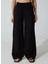 Lastikli Bel Loose Fit Siyah Kadın Pantolon PAREMI23Y-P 3