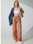 Lastikli Bel Loose Fit Siyah Kadın Pantolon PAREMI23Y-P 6