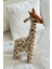 Zürafa Peluş, Zürafa Çocuk Odası Dekoratif Yastık Peluş 40 cm 5