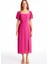Visne Dears Regular Fit Midi Boy Elbise 1