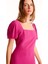 Visne Dears Regular Fit Midi Boy Elbise 3