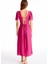 Visne Dears Regular Fit Midi Boy Elbise 4