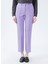 Normal Bel Basic Lila Kadın Pantolon 1085630 2