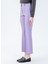 Normal Bel Basic Lila Kadın Pantolon 1085630 3